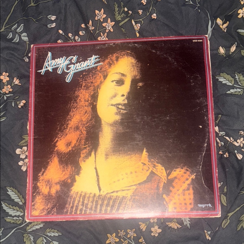 1977 Amy Grant self titled debut album on vinyl 💜🩷 RARE & COLLECTIBLE 🩷💜